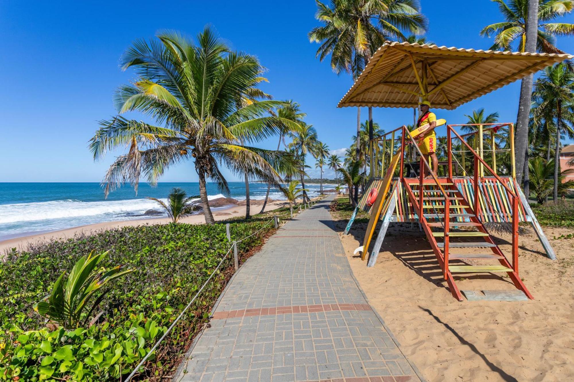 Sauipe Resorts Ala Mar Costa do Sauipe Dış mekan fotoğraf